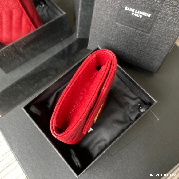 Tony Luxuries SMALL IN MONOGRAM WALLET YSL ENVELOPE 0811